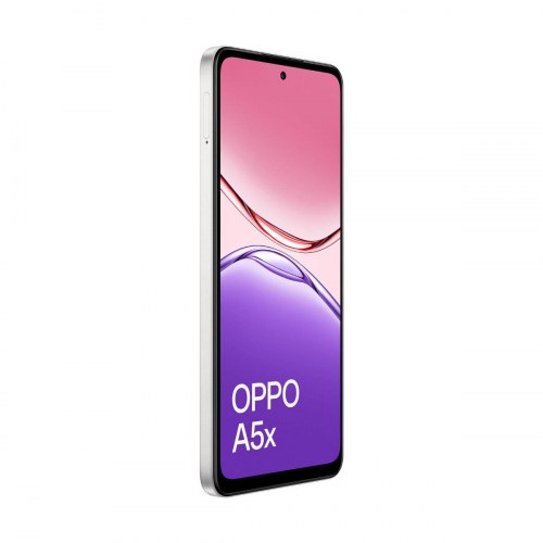 Oppo A5x 6,67" 4/128 GB - Hvid smartphone