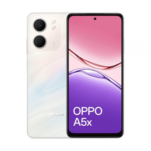 Oppo A5x 6,67" 4/128 GB - Hvid smartphone