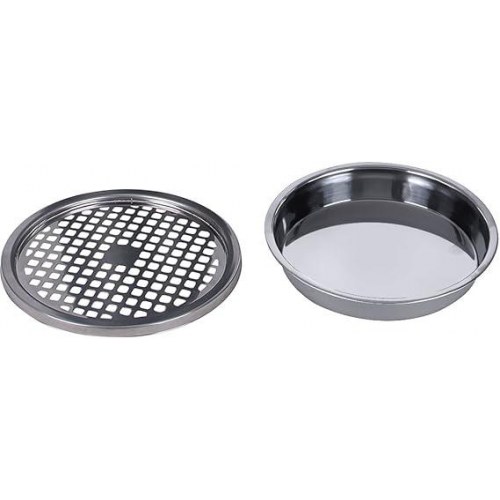 Skraldespand/Askebæger på fod rustfrit stål, sort, 60,5 × 24,5 cm (LTB17C)