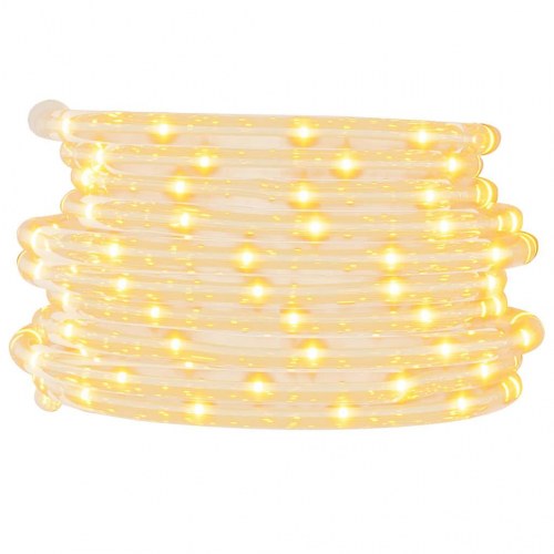 Lyskæde 1200 LED'er 50 m PVC varmt hvidt lys