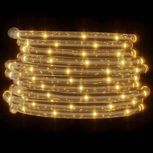 Lyskæde 1200 LED'er 50 m PVC varmt hvidt lys