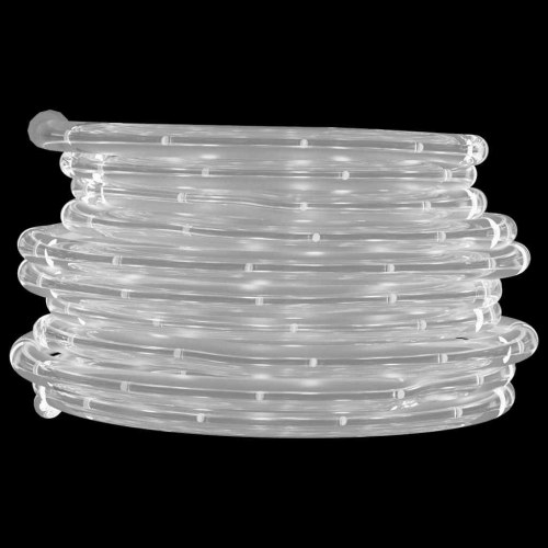 Lyskæde 1200 LED'er 50 m PVC varmt hvidt lys