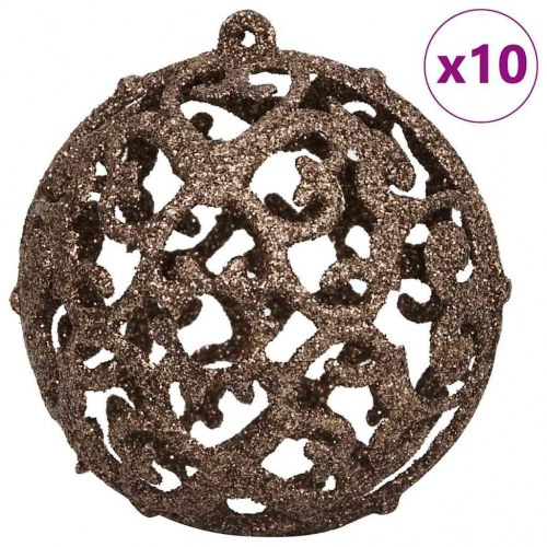 Kunstigt juletræ Grøn 114 x 114 x 210 cm PVC og plastik og stål