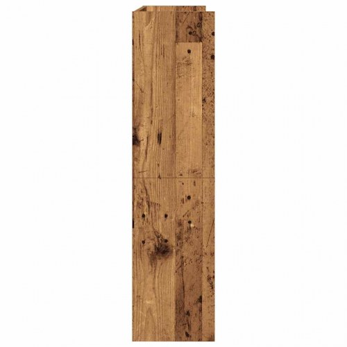Skoreol 80x25x100 cm konstrueret træ antikt træ
