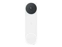 Videodørklokke Google Nest – trådløs, sne (hvid)