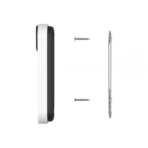 Videodørklokke Google Nest – trådløs, sne (hvid)