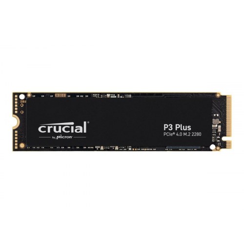 SSD M.2 NVMe Crucial P3 Plus 500 GB PCIe 4.0