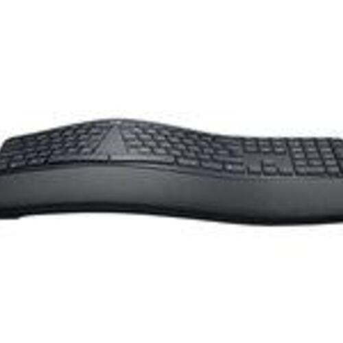 Tastatur ergonomisk – Logitech ERGO K860 trådløs Pan Nordic