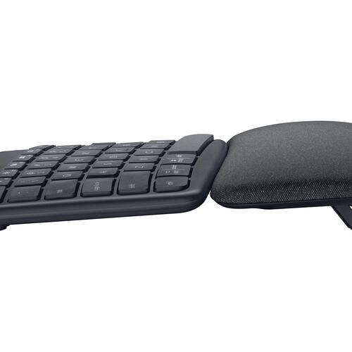Tastatur ergonomisk – Logitech ERGO K860 trådløs Pan Nordic