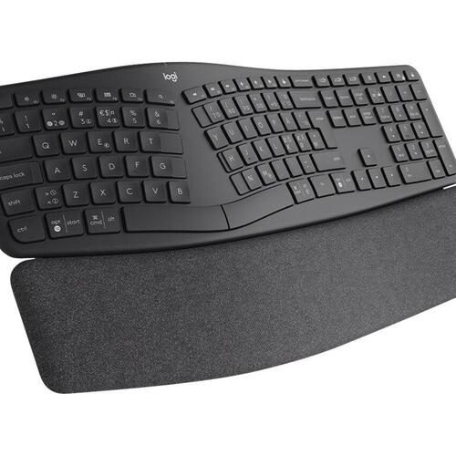 Tastatur ergonomisk – Logitech ERGO K860 trådløs Pan Nordic