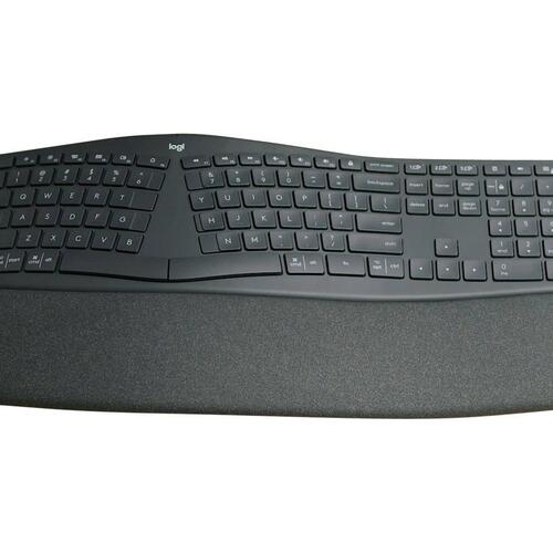Tastatur ergonomisk – Logitech ERGO K860 trådløs Pan Nordic