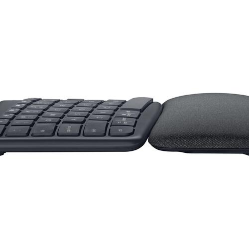 Tastatur ergonomisk – Logitech ERGO K860 trådløs Pan Nordic