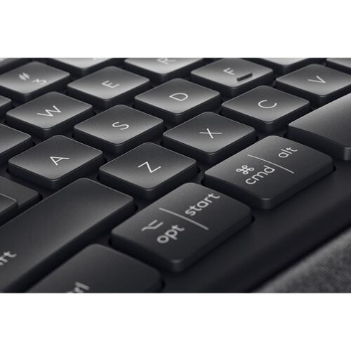 Tastatur ergonomisk – Logitech ERGO K860 trådløs Pan Nordic