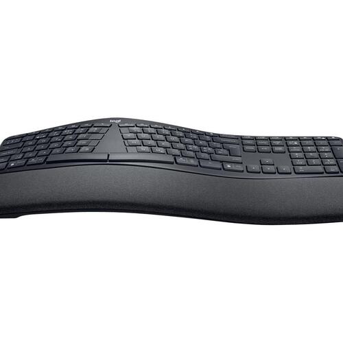Tastatur ergonomisk – Logitech ERGO K860 trådløs Pan Nordic