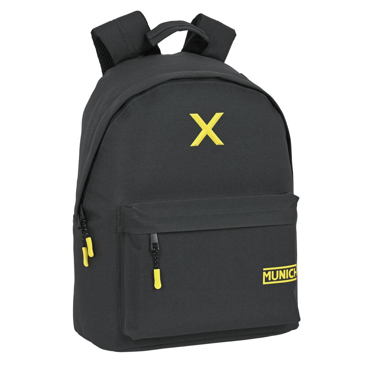 Laptop rygsæk til 14,1" - Munich Basicos, 31 × 41 × 16 cm