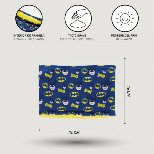 Halsedisse Batman - mørkeblå, str. S