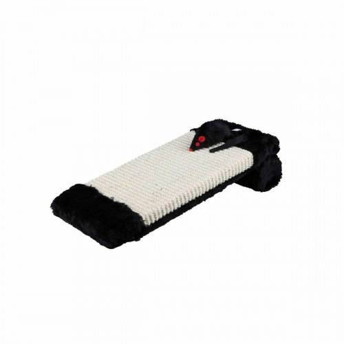 Kradsebræt kat Trixie - sort/natur 15 × 35 cm