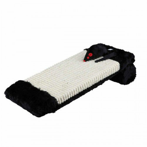 Kradsebræt kat Trixie - sort/natur 15 × 35 cm