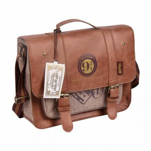 Harry Potter skuldertaske - brun crossbody til damer