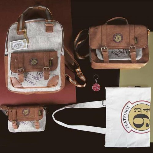 Harry Potter skuldertaske - brun crossbody til damer