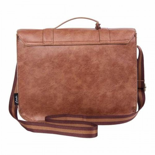 Harry Potter skuldertaske - brun crossbody til damer