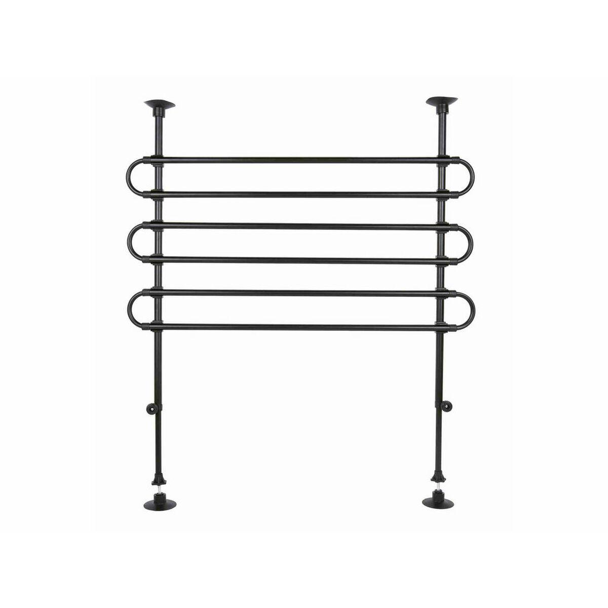 Bilhegn til hund - Trixie, sort