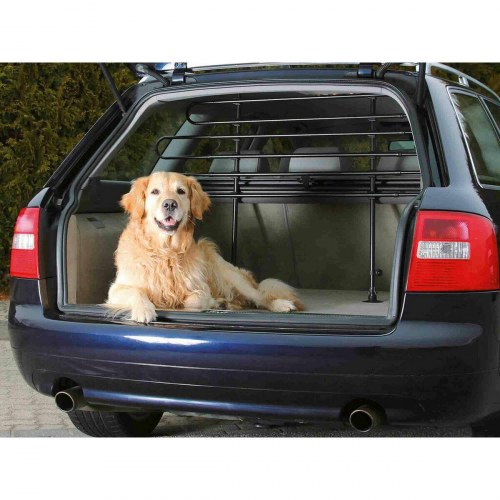 Bilhegn til hund - Trixie, sort
