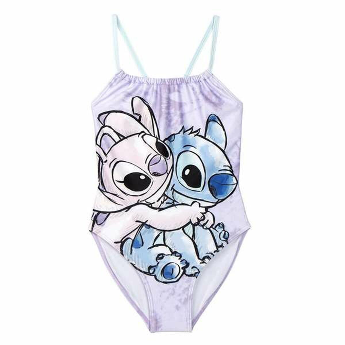 Badedragt til piger - Stitch Disney badetøj