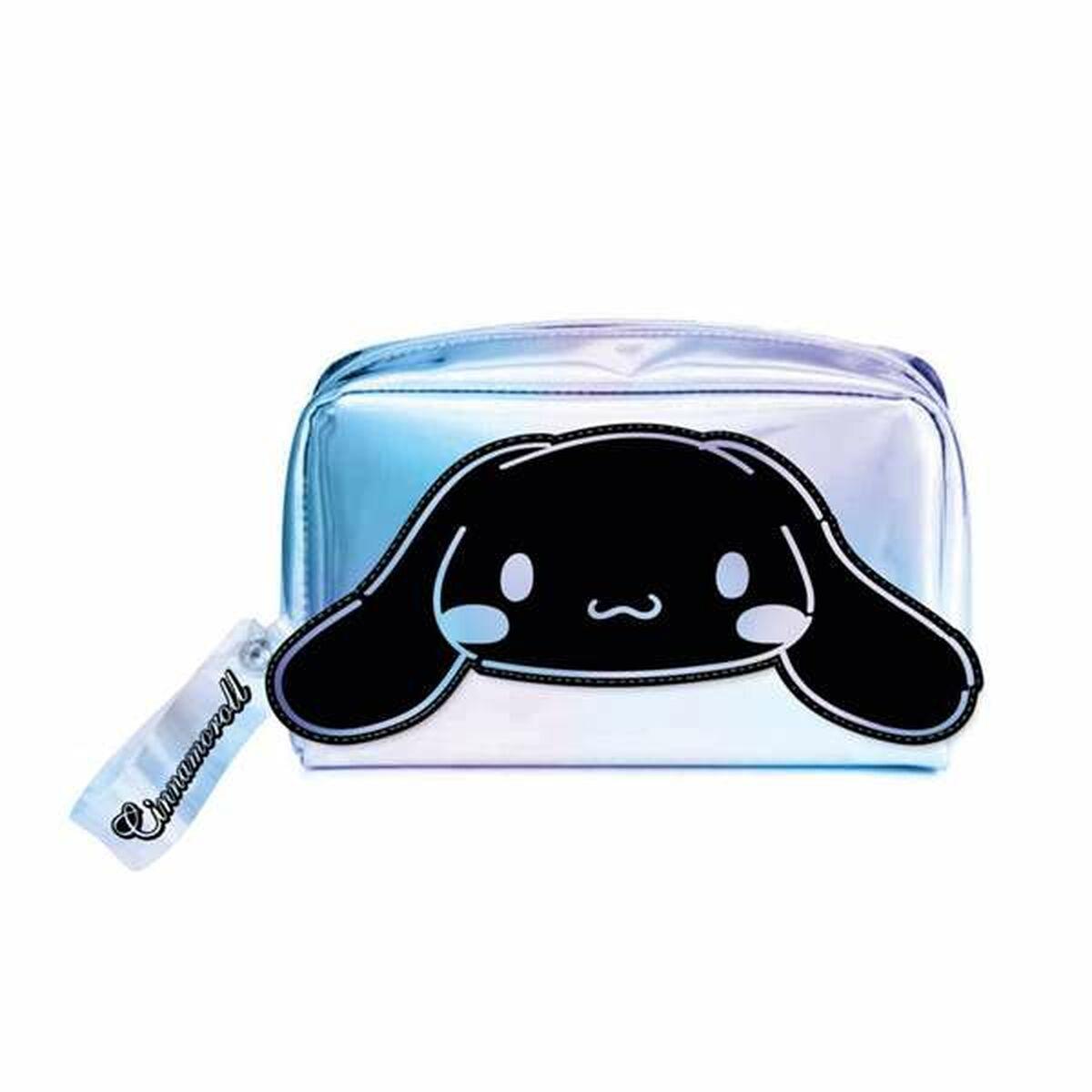 Toilettaske Til Børn Hello Kitty Cinnamon Blå 18 × 11 × 85 Cm