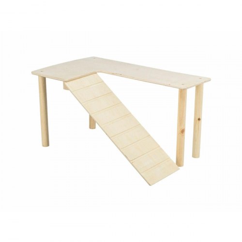 Burtilbehør platform Trixie 47 × 25 × 30 cm i træ