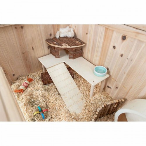 Burtilbehør platform Trixie 47 × 25 × 30 cm i træ