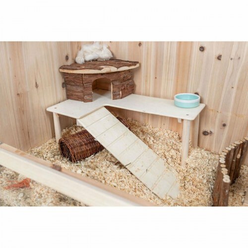 Burtilbehør platform Trixie 47 × 25 × 30 cm i træ