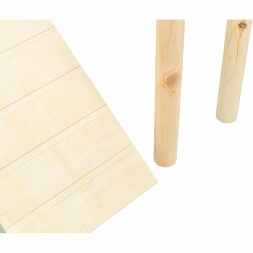 Burtilbehør platform Trixie 47 × 25 × 30 cm i træ