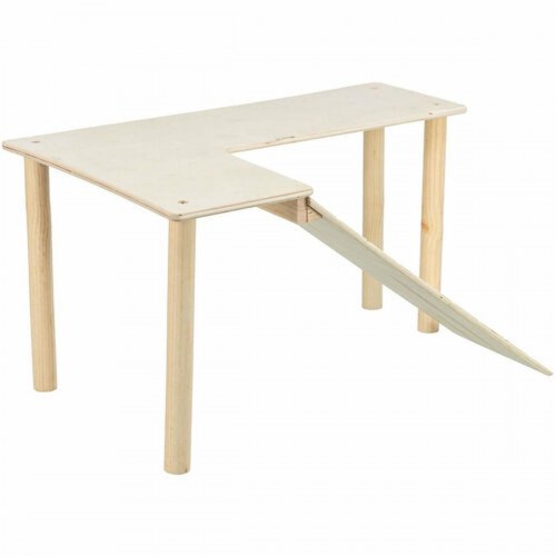 Burtilbehør platform Trixie 47 × 25 × 30 cm i træ