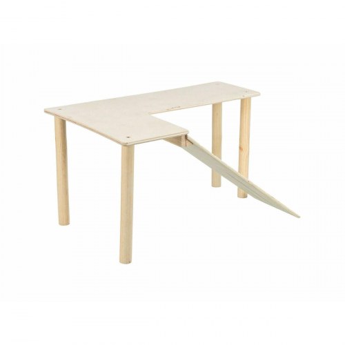 Burtilbehør platform Trixie 47 × 25 × 30 cm i træ