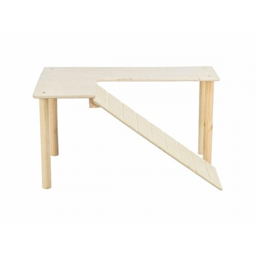 Burtilbehør platform Trixie 47 × 25 × 30 cm i træ