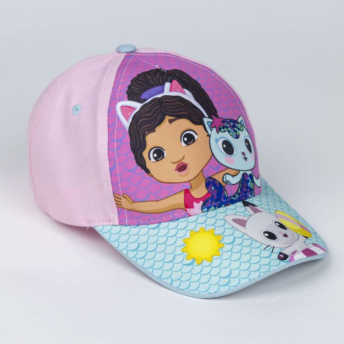 Gabby's Dollhouse børnekasket - turkisblå, str. 51 cm