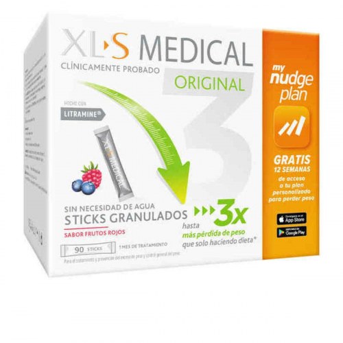 Kosttilskud til vægtkontrol XLS Medical Original - 90 sticks