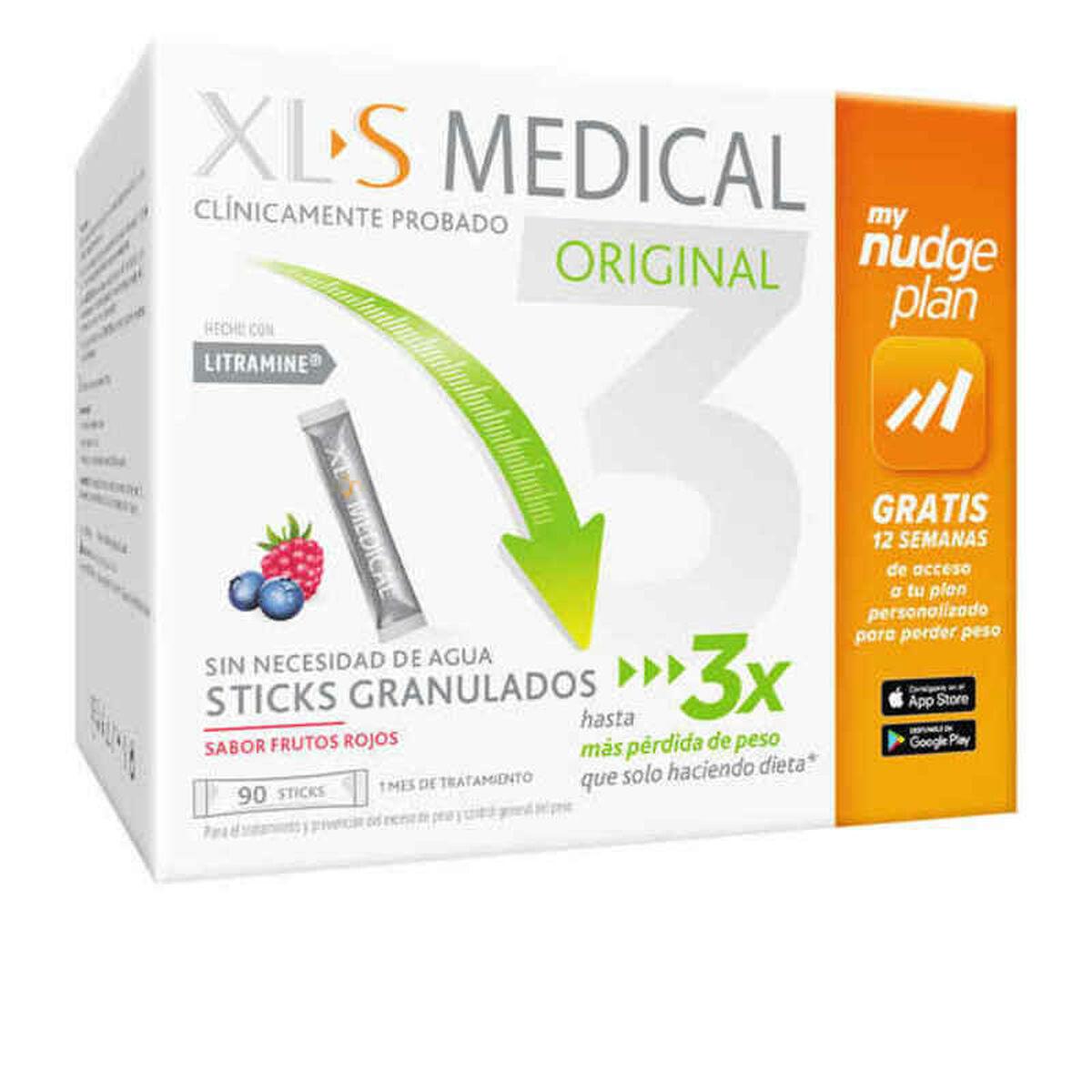 Kosttilskud til vægtkontrol XLS Medical Original - 90 sticks