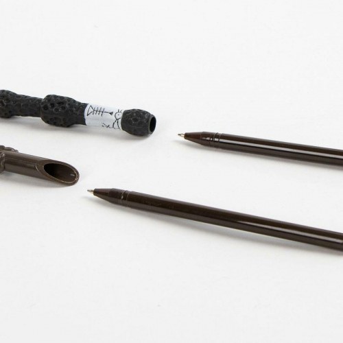 Harry Potter kuglepen - Beige tryllestavsdesign