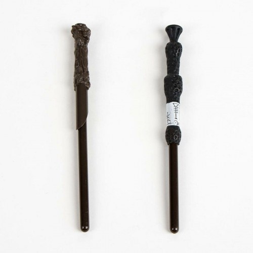 Harry Potter kuglepen - Beige tryllestavsdesign