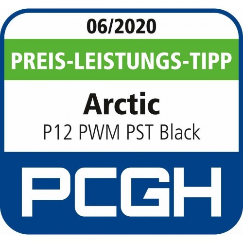 CPU blæser 120 mm Arctic ACFAN00120A - sort