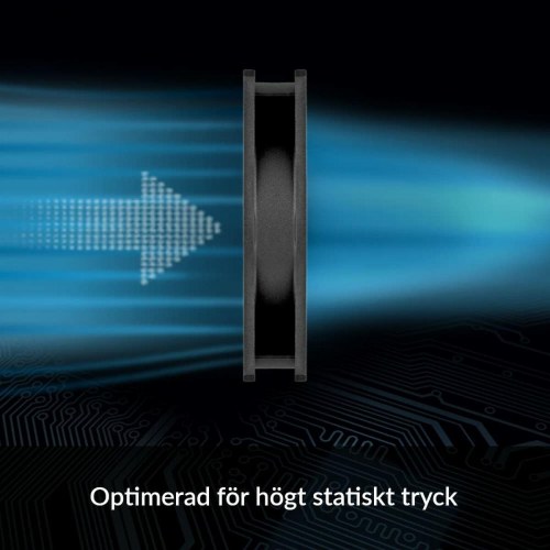 CPU blæser 120 mm Arctic ACFAN00120A - sort