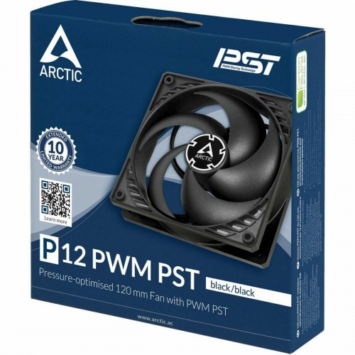 CPU blæser 120 mm Arctic ACFAN00120A - sort
