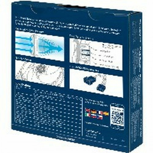 CPU blæser 120 mm Arctic ACFAN00120A - sort