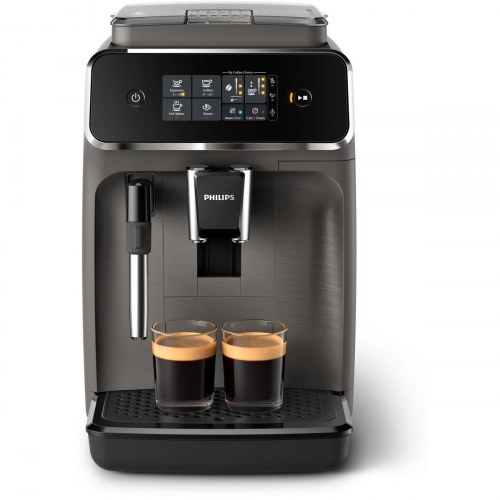 Espressomaskine Philips Series 2200 EP2224/10 - antracit, 1,8 l, 1.500 W
