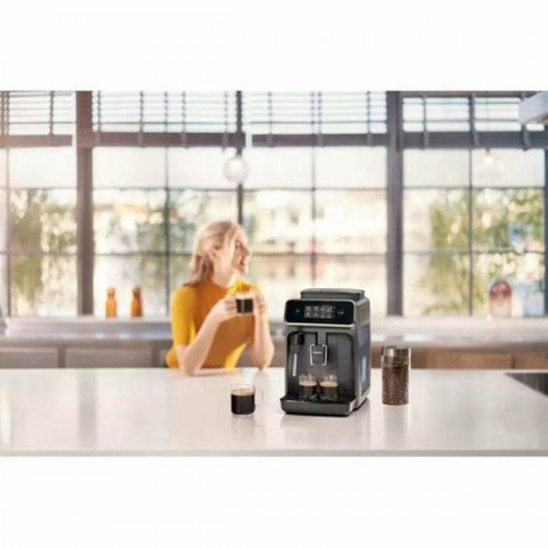 Espressomaskine Philips Series 2200 EP2224/10 - antracit, 1,8 l, 1.500 W