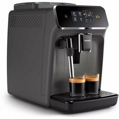 Espressomaskine Philips Series 2200 EP2224/10 - antracit, 1,8 l, 1.500 W