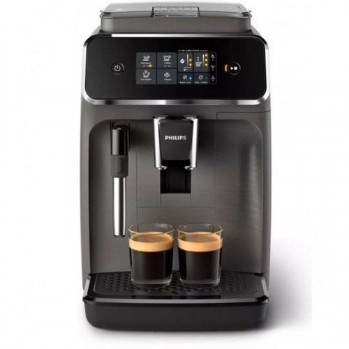 Espressomaskine Philips Series 2200 EP2224/10 - antracit, 1,8 l, 1.500 W