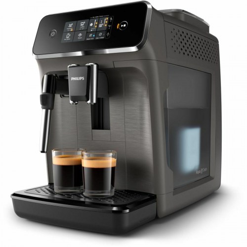 Espressomaskine Philips Series 2200 EP2224/10 - antracit, 1,8 l, 1.500 W
